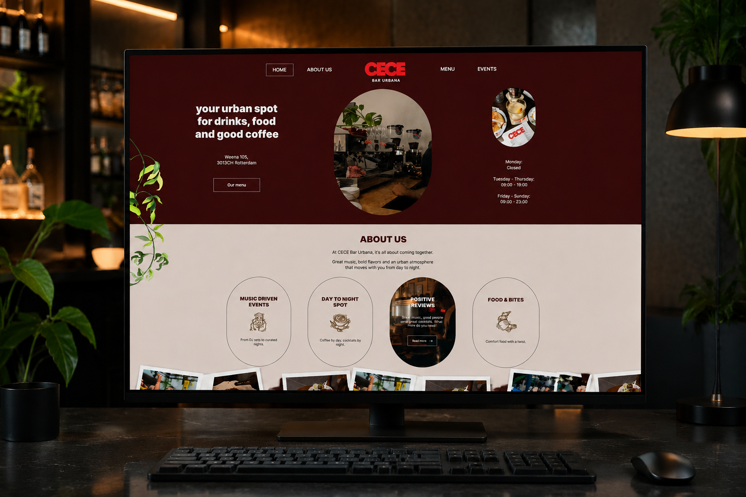 Cece Bar Urbana project preview